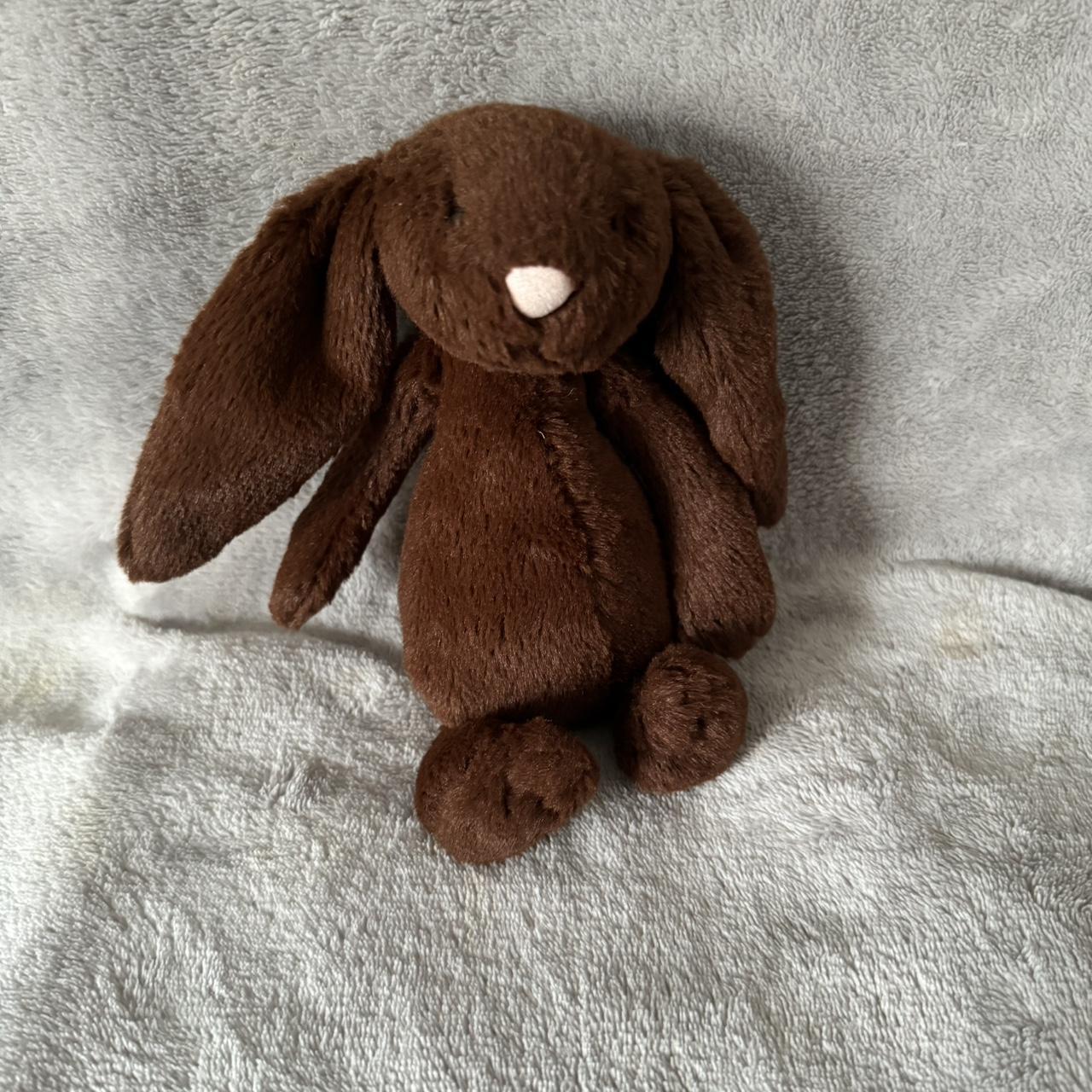 Jellycat chocolate bunny online