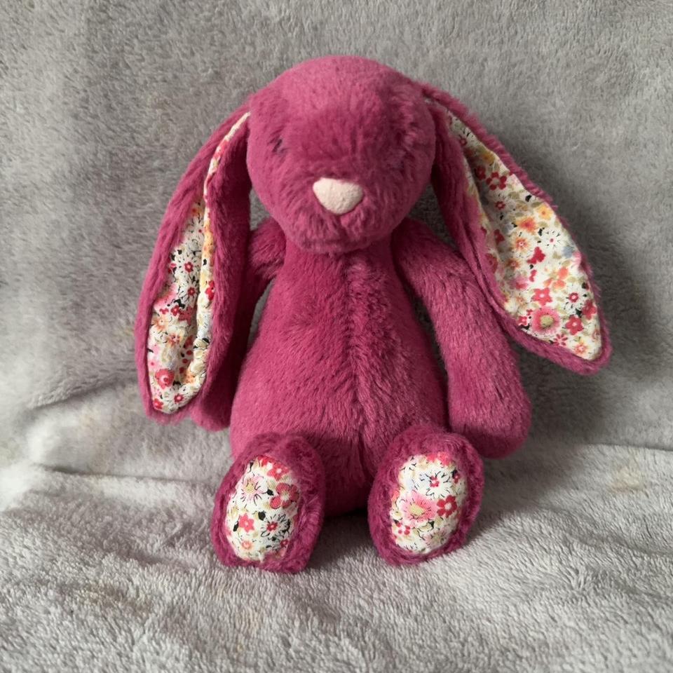 Rare retired Jellycat Tiny Blossom Chick Rose Pink Soft Toy newest Plush VHTF