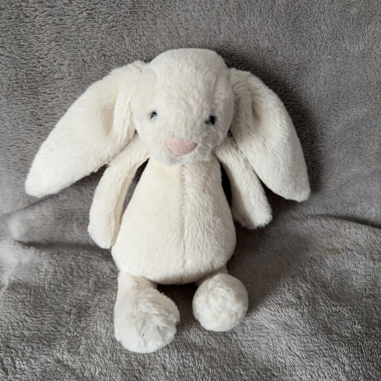 RARE!! Retired Jellycat Bunny Betsy Winter | Depop