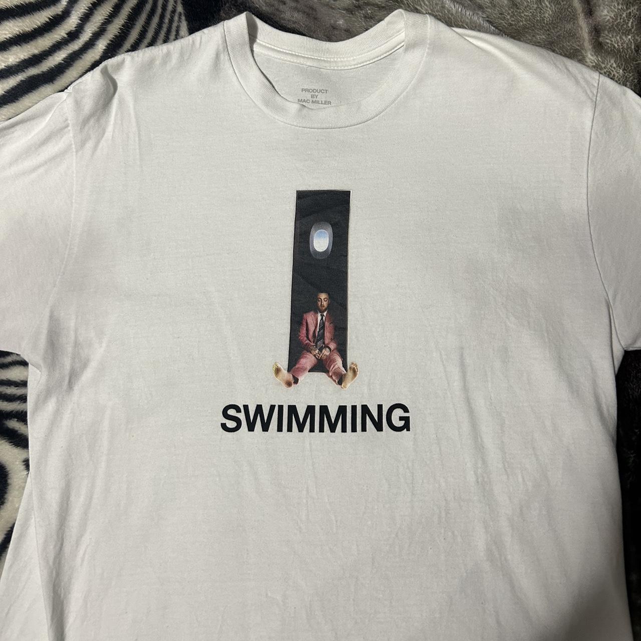 SWIMMING COVER TEE