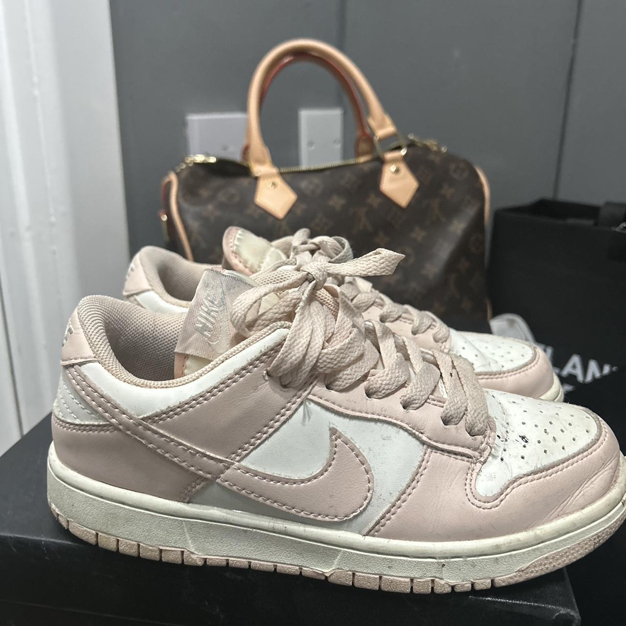 pale coral dunks