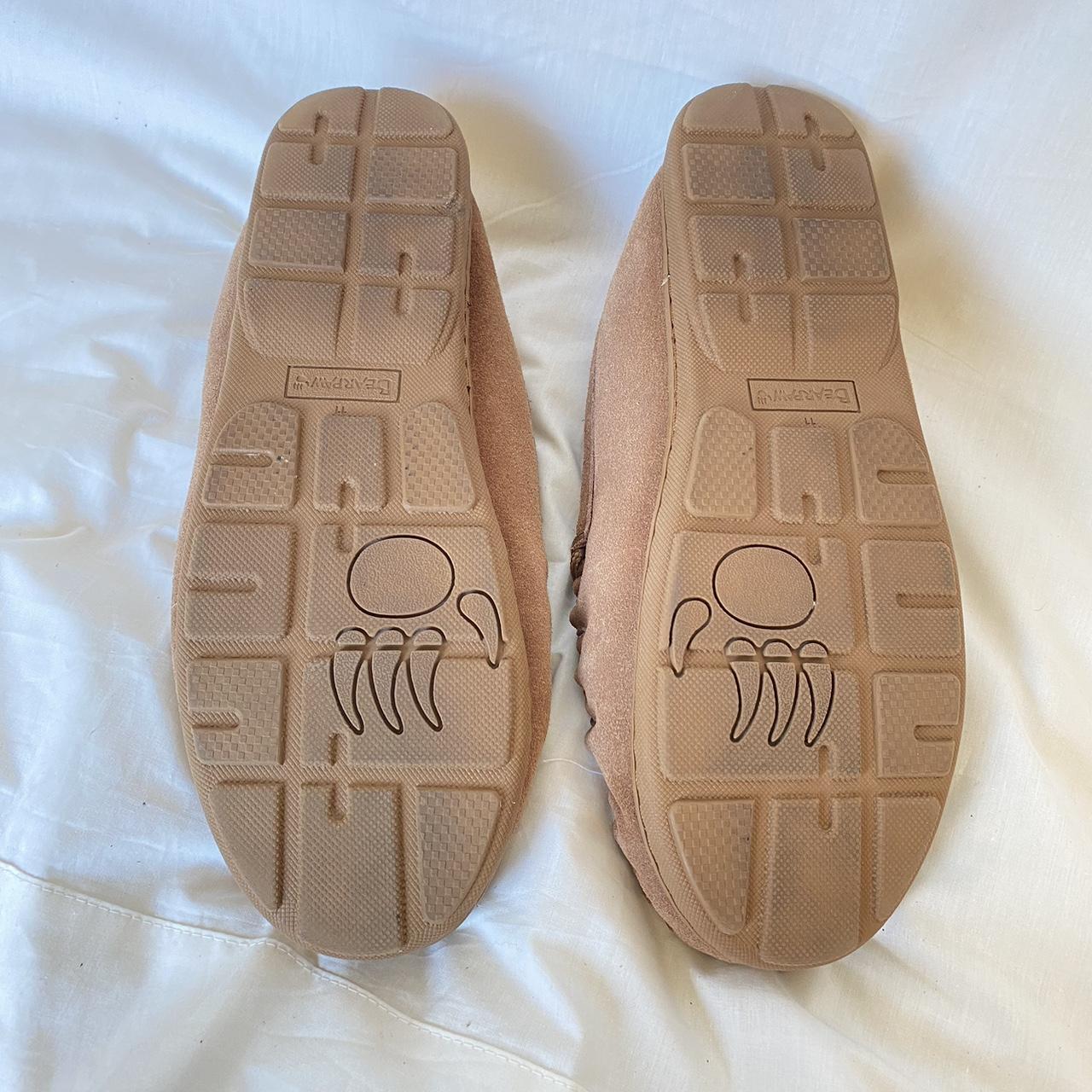 Bearpaw Loafters Bear paw 🐾 Loafters size 11 Very... - Depop