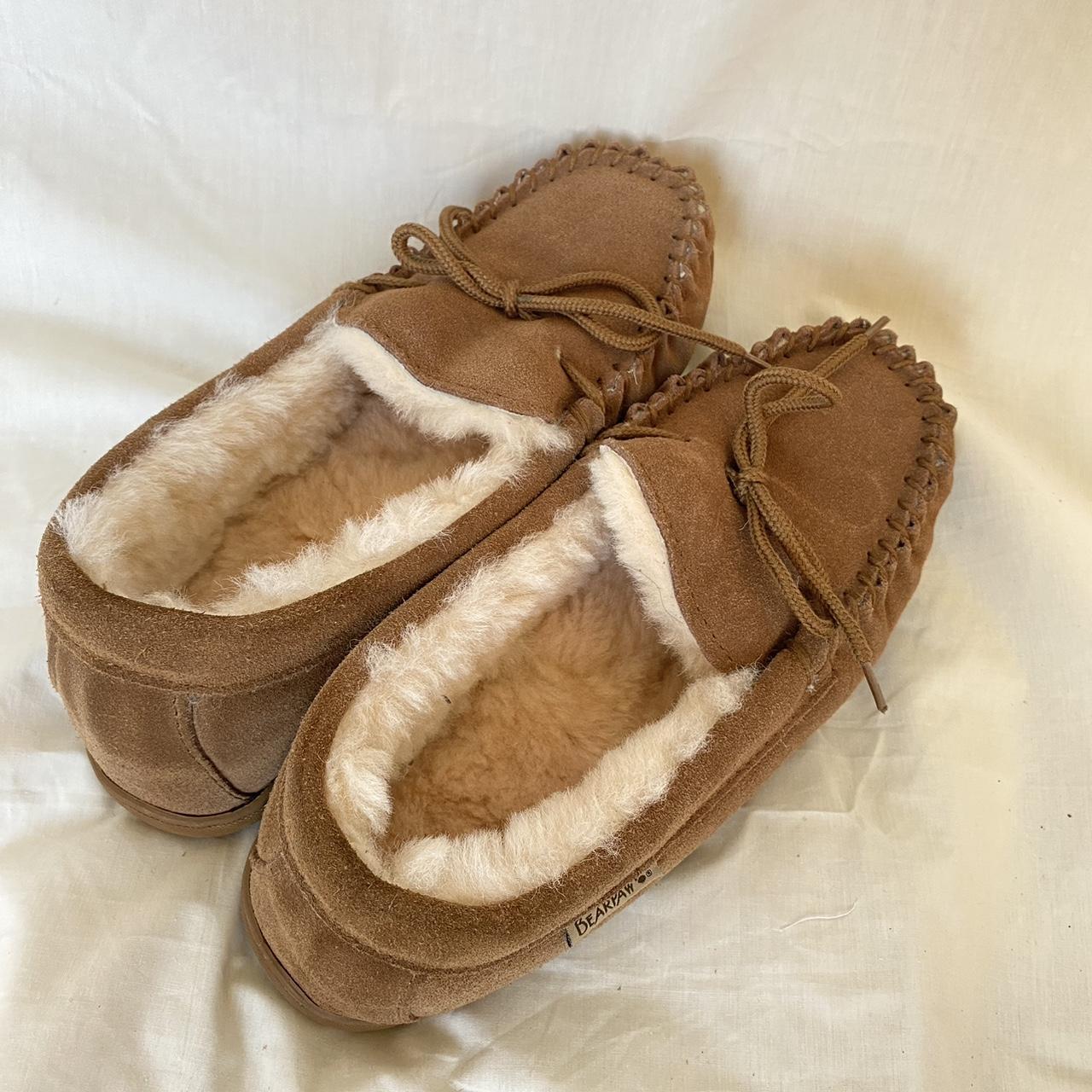 Bearpaw Loafters Bear paw 🐾 Loafters size 11 Very... - Depop