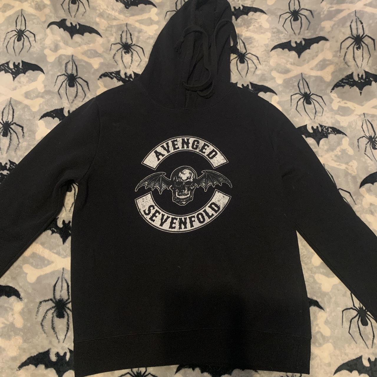 Avenged sevenfold cheap pullover hoodie