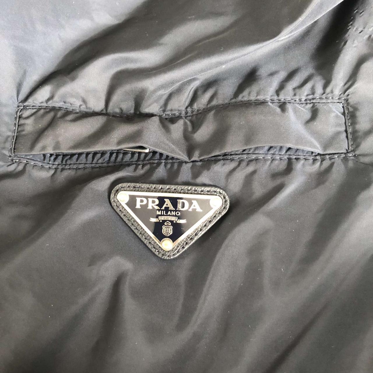 Prada windbreaker Great condition No signs of wear... - Depop