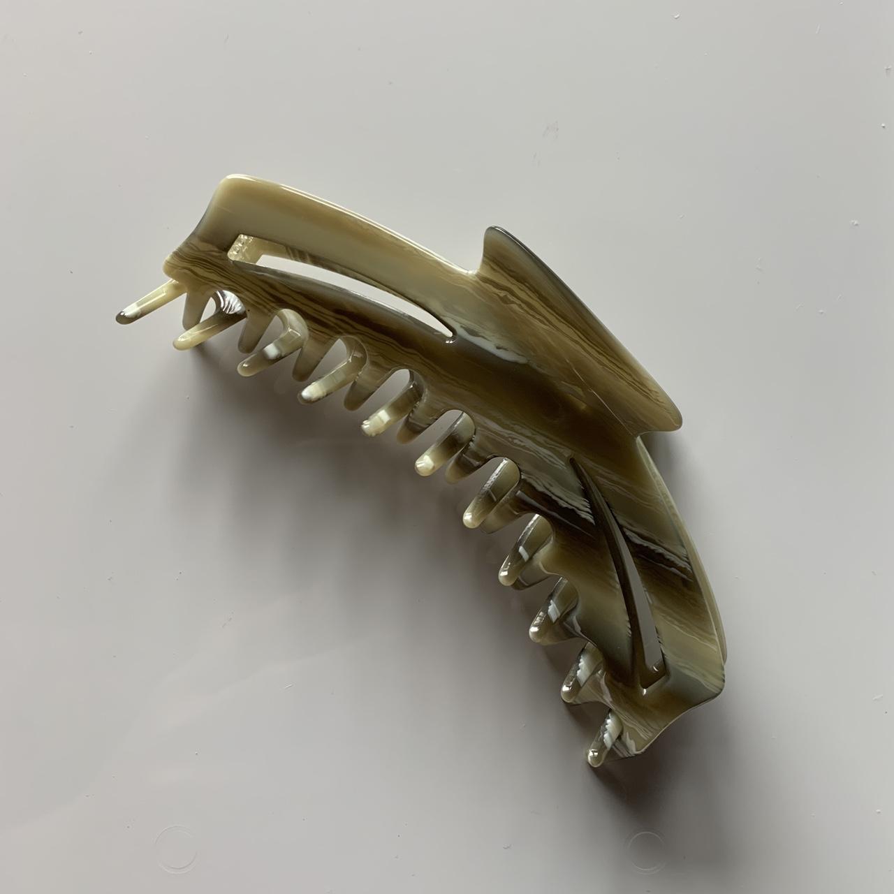 Anthropologie Hair Claw Clip Size OS This item is... Depop