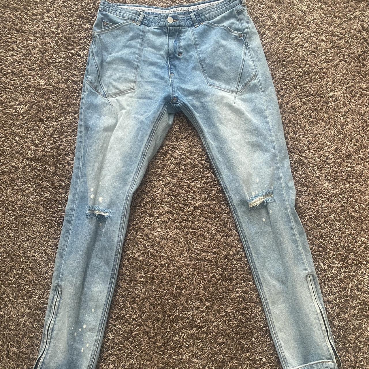 Number (N)ine Men's Jeans | Depop