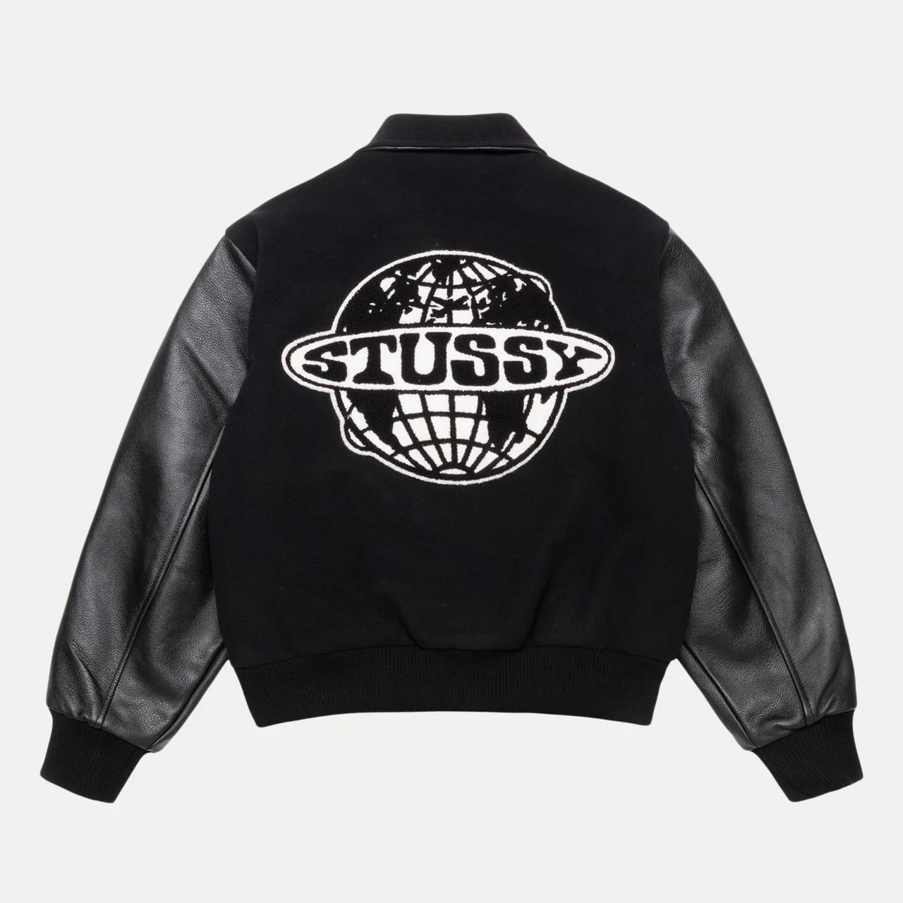 ジャケット・アウター STUSSY SOUVENIR STADIUM BOMBER ☆入手困難☆Stussy Souvenir Stadium Bomber (STUSSY