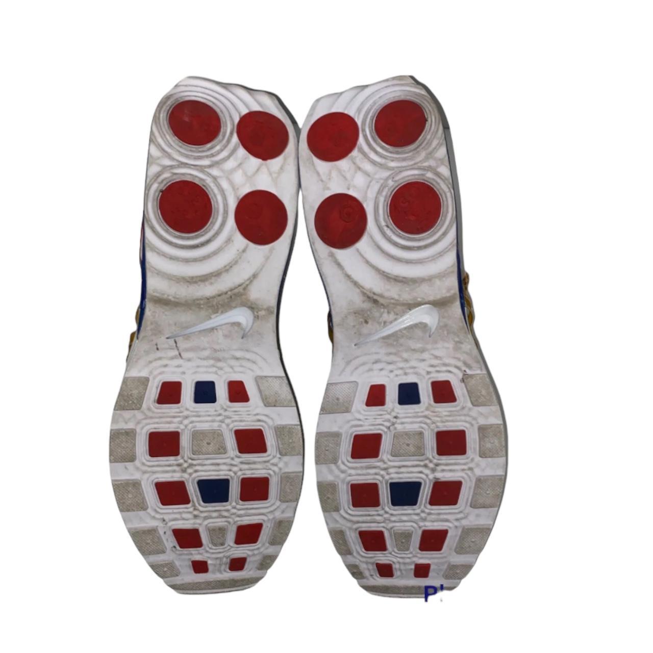 Nike Shox Gravity Gold Speed Red-White Men's Depop