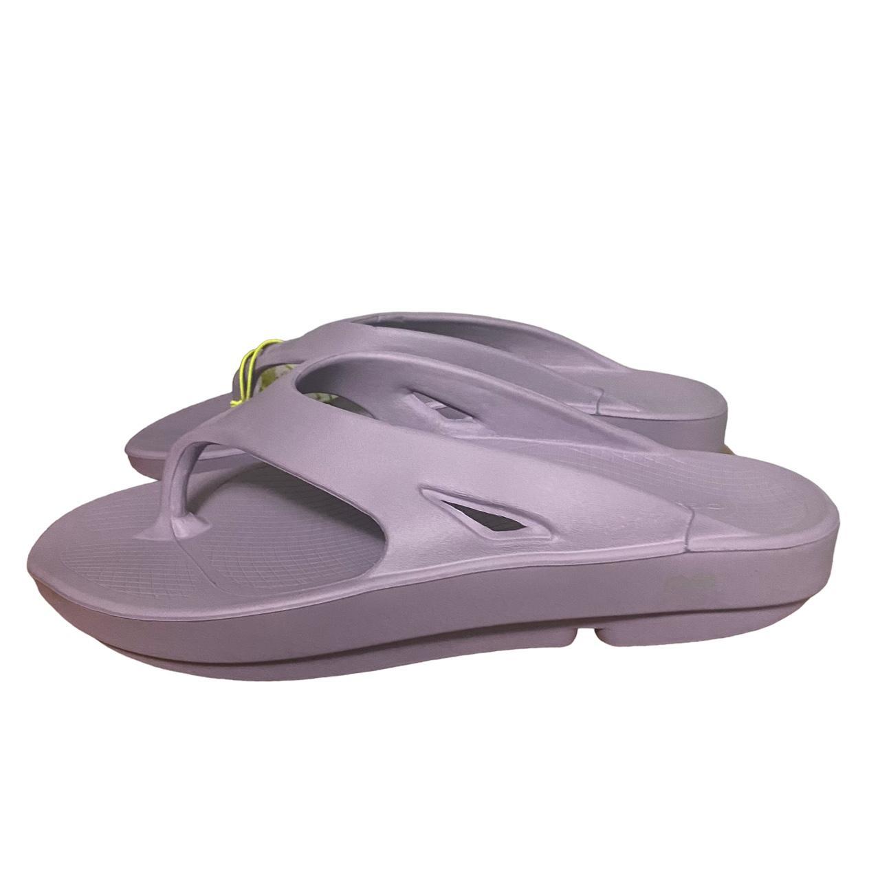 Oofos thong clearance flip flop