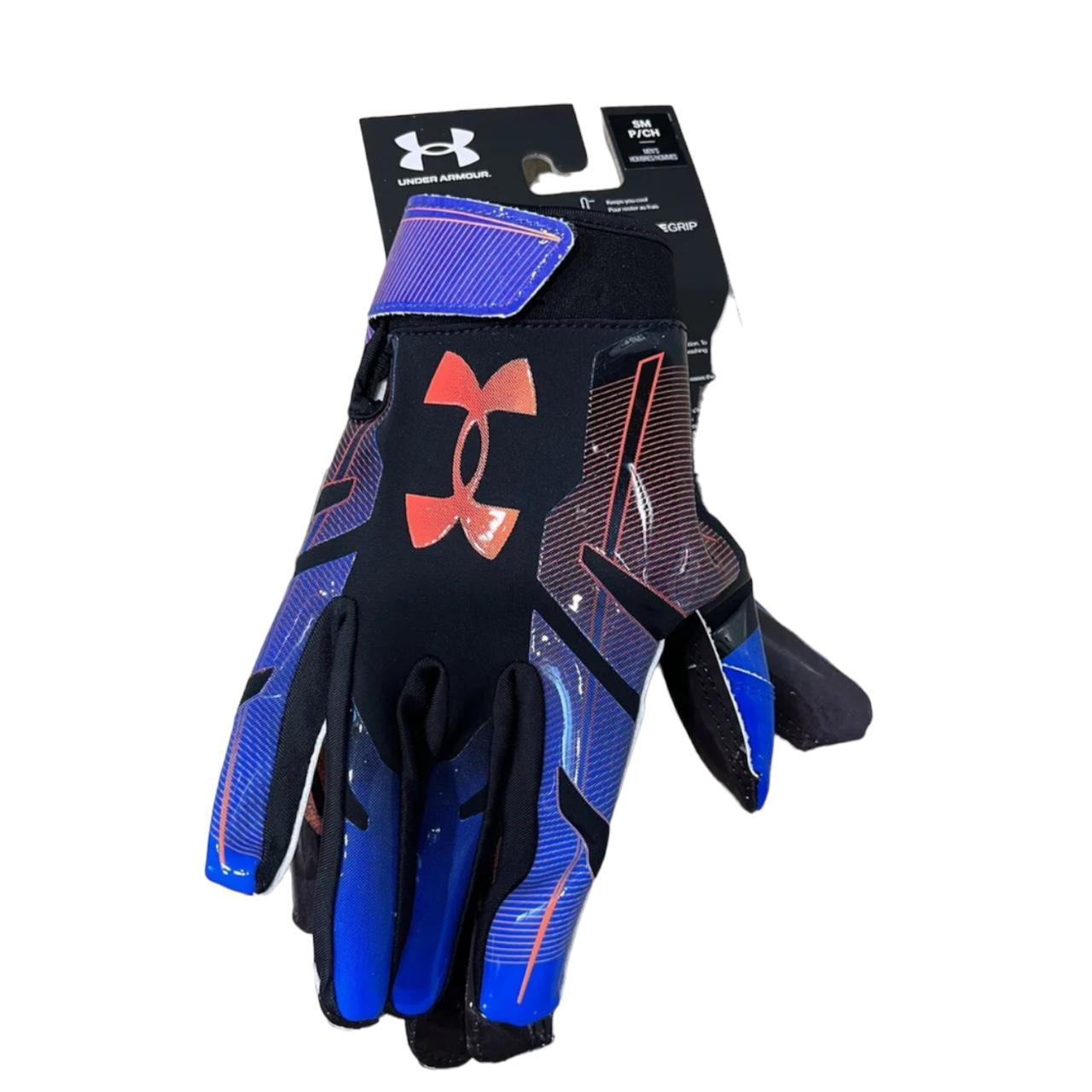 Limited edition under outlet armour football gloves