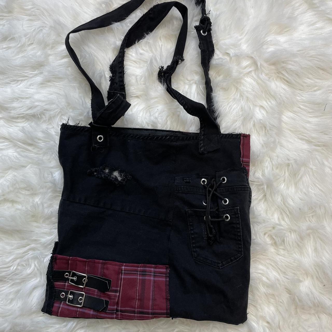 Flannel hotsell tote bag