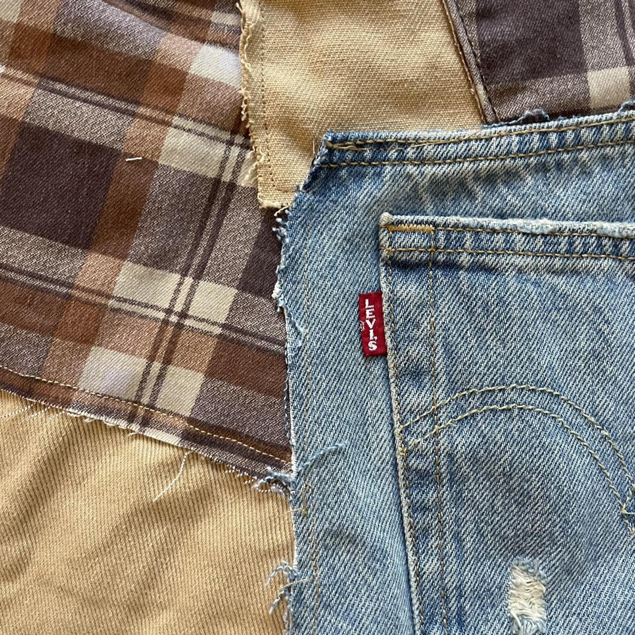 Levi's Women's Bag - Multi – Levi patchwork bag H… - image 2