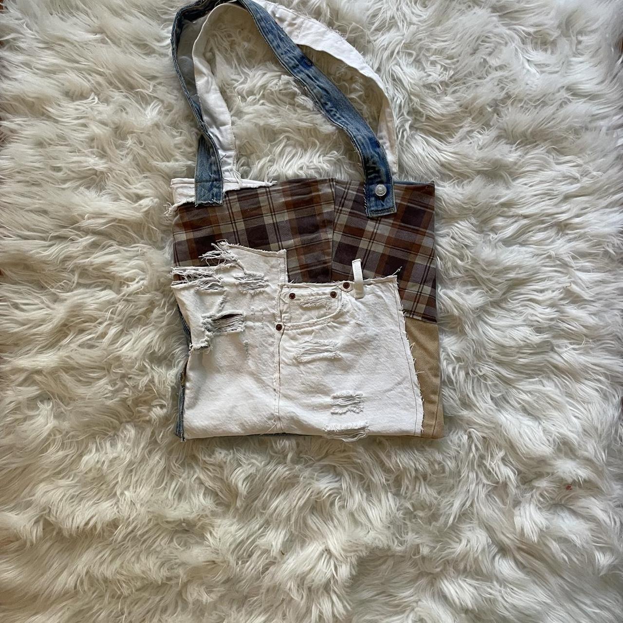 Levi's Women's Bag - Multi – Levi patchwork bag H… - image 3