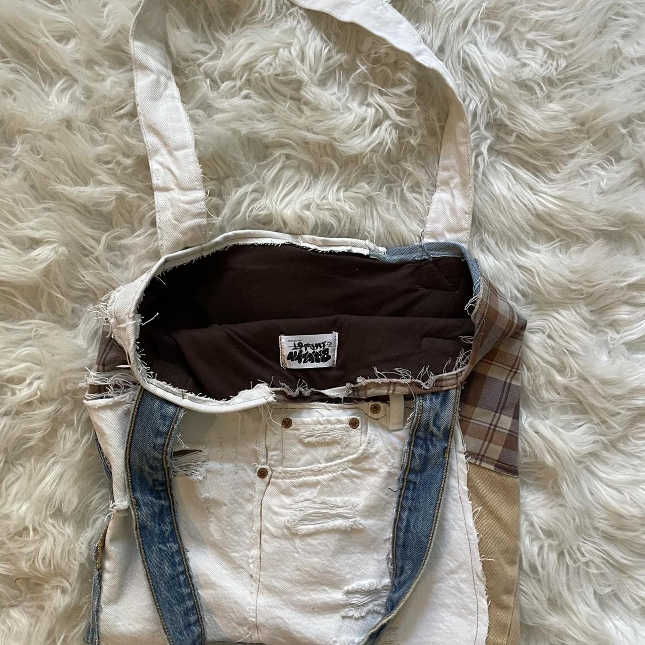 Levi's Women's Bag - Multi – Levi patchwork bag H… - image 4