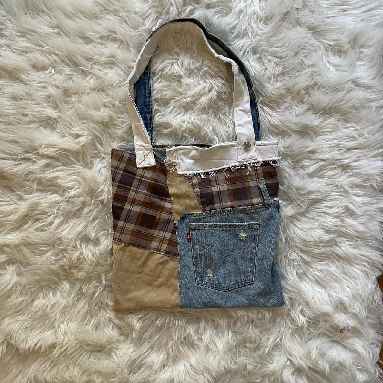 Levi's Women's Bag - Multi – Levi patchwork bag H… - image 1