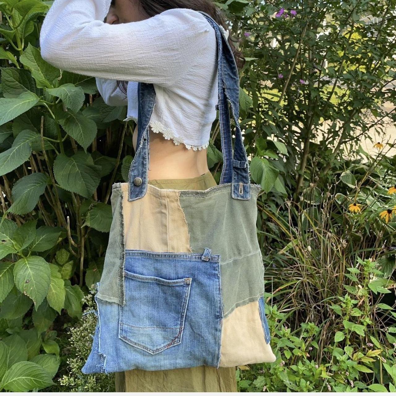 Levi's Women's Bag - Multi – Levi patchwork bag H… - image 5