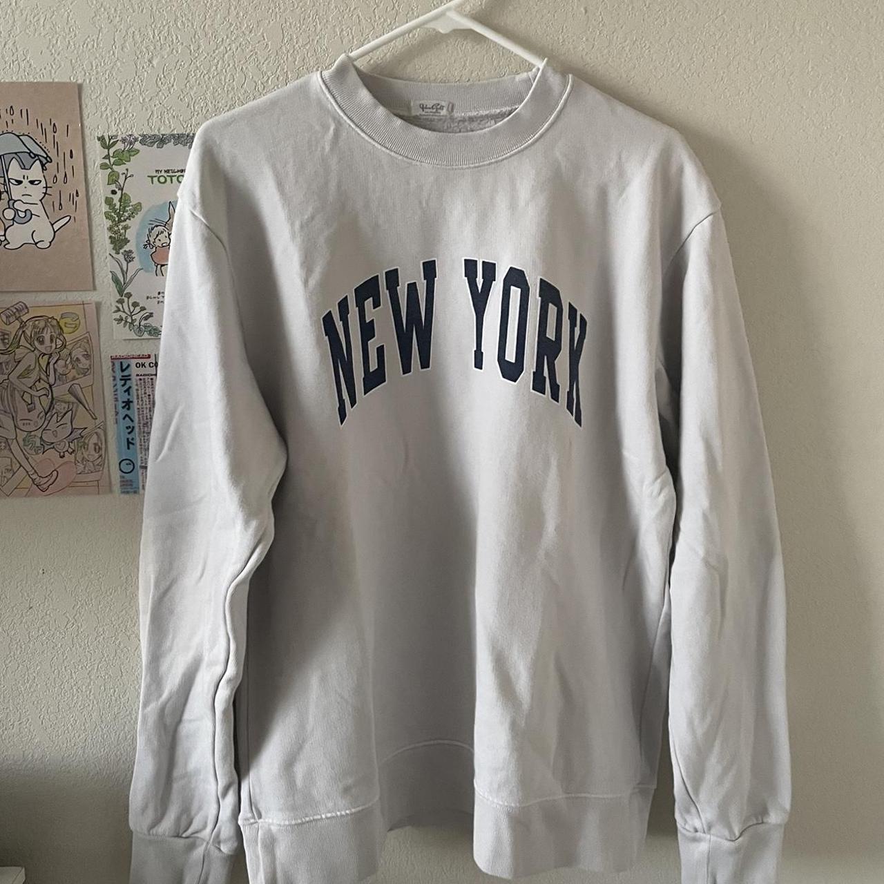 brandy new york graphic sweatshirt ☆ one size but... Depop