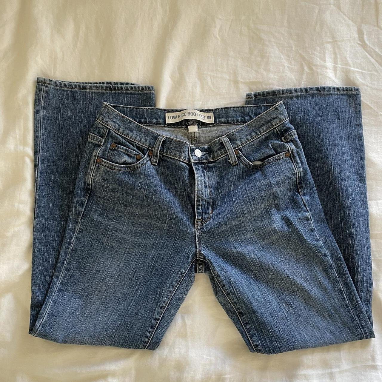 vintage gap low rise bootcut jeans ☆ 28’ waist ☆... - Depop