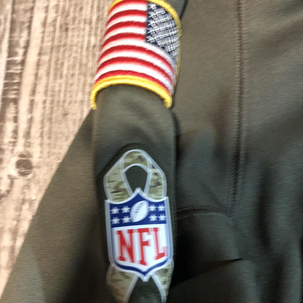 Green Bay Packers Salute to service