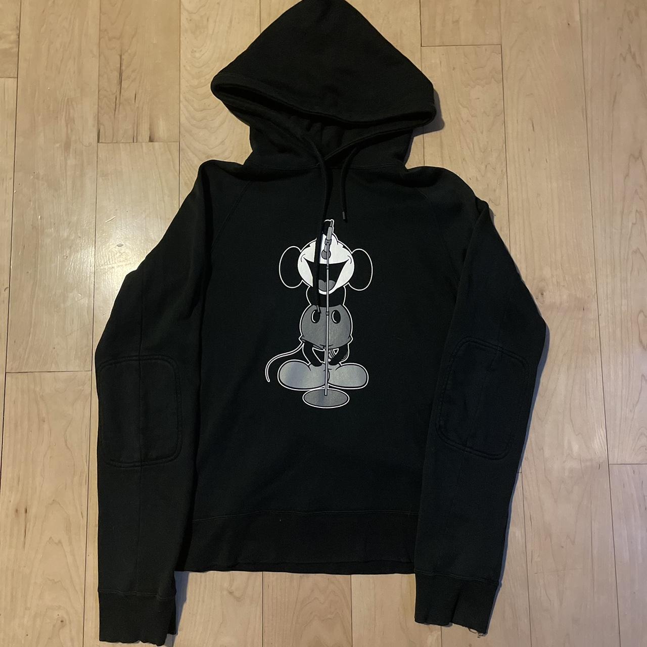 Number (N)ine ss2000 Mickey Mouse hoodie, Sz3 fits...