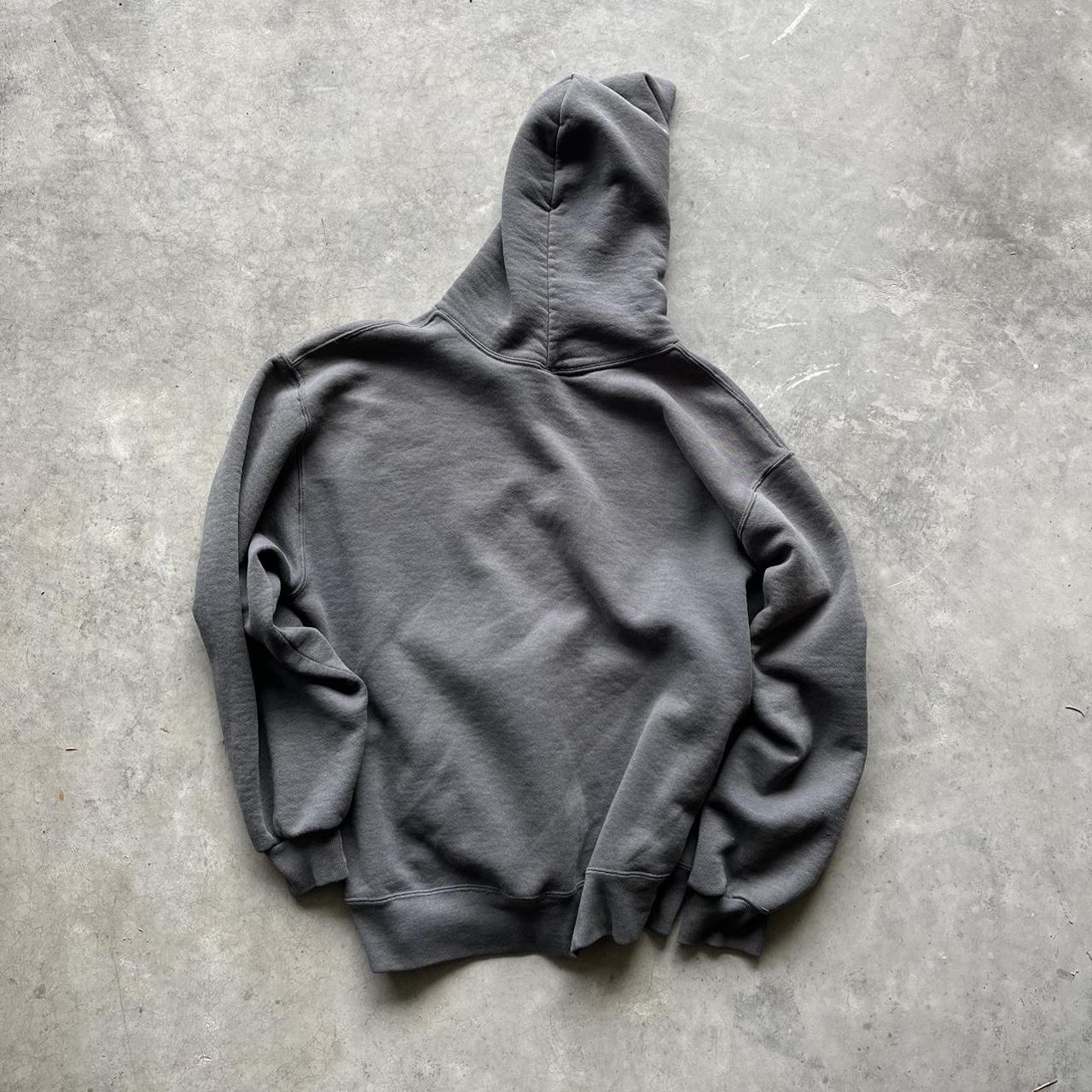 Russell Athletic Men's Black Hoodie | Depop