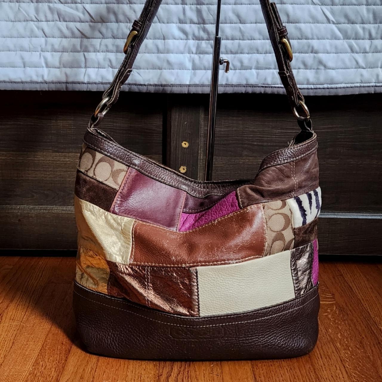 Vintage Coach Bag! Most incredible unique coach bag - Depop