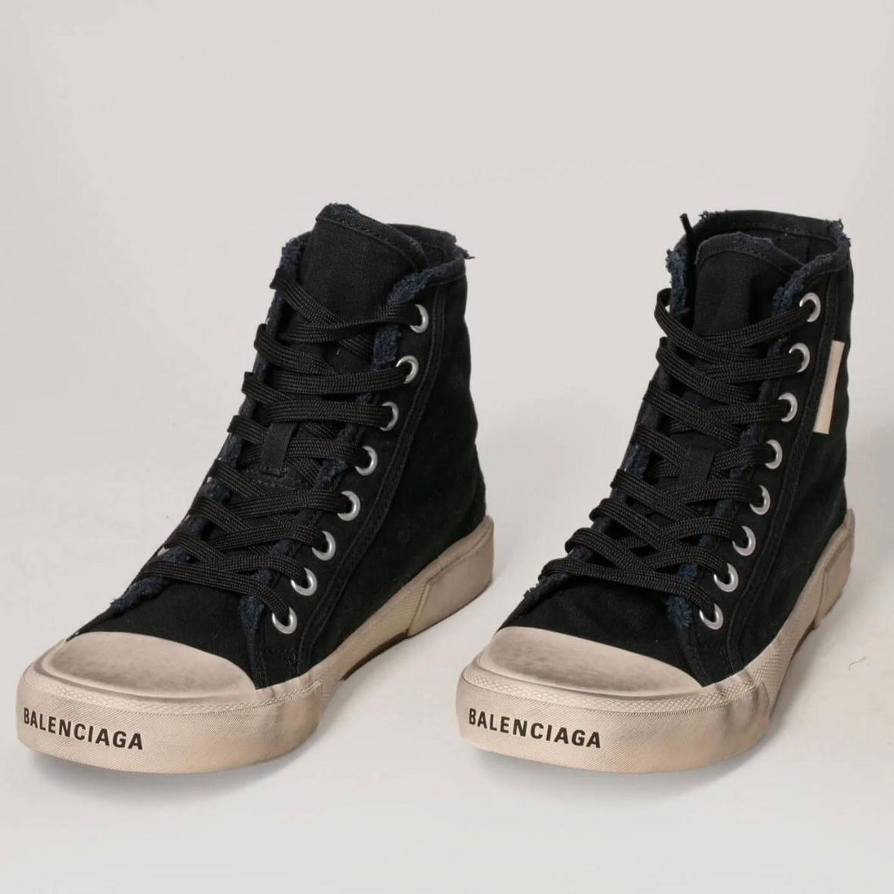 Balenciaga Women’s Paris High Top Sneakers, Size: 38...