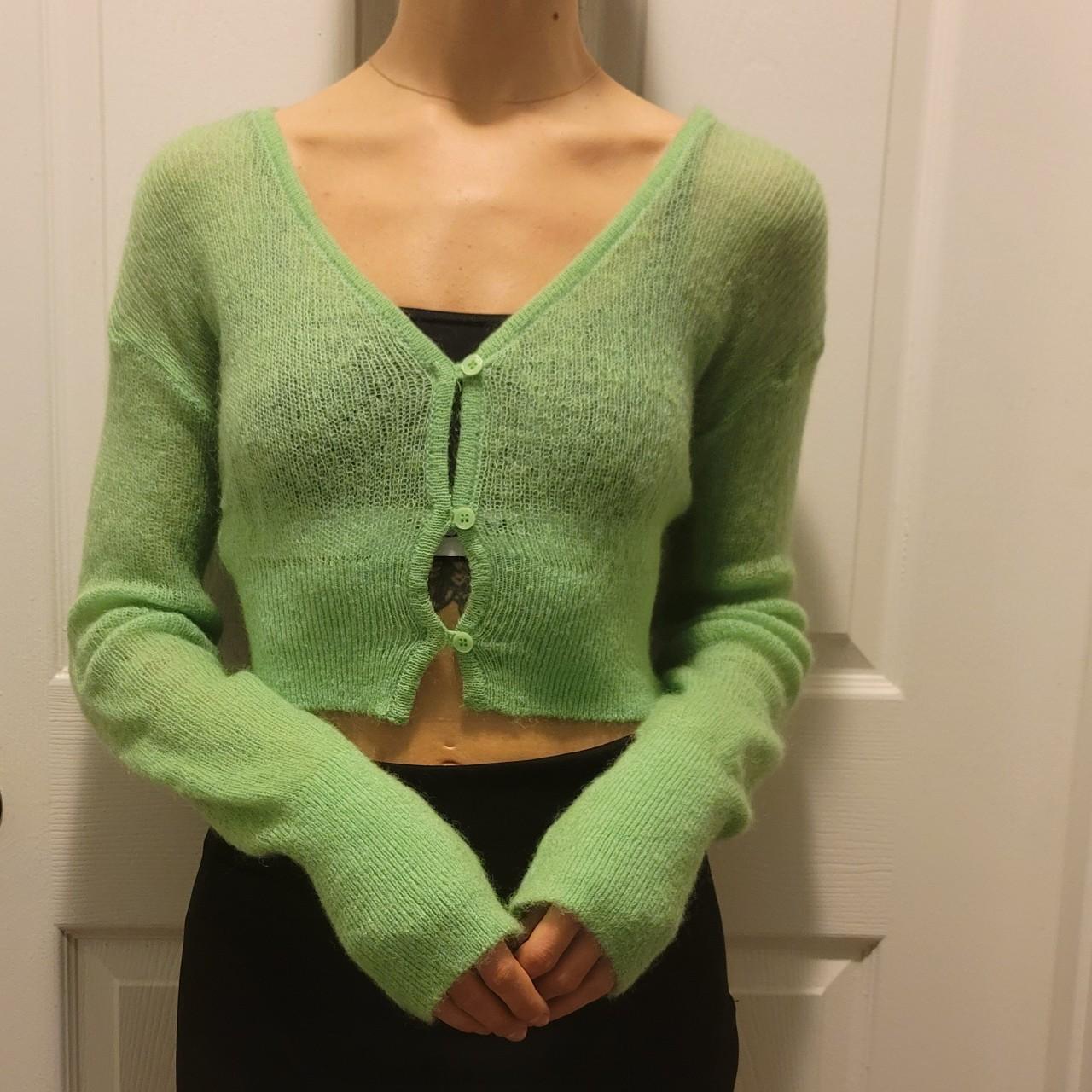 トップス unknown mohair like cardigan Unknown mohair-like cardigan