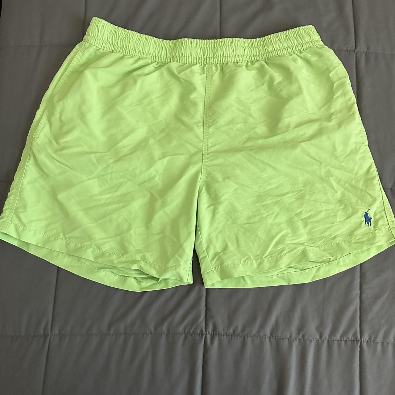 Polo Ralph Lauren Men's Green Shorts | Depop