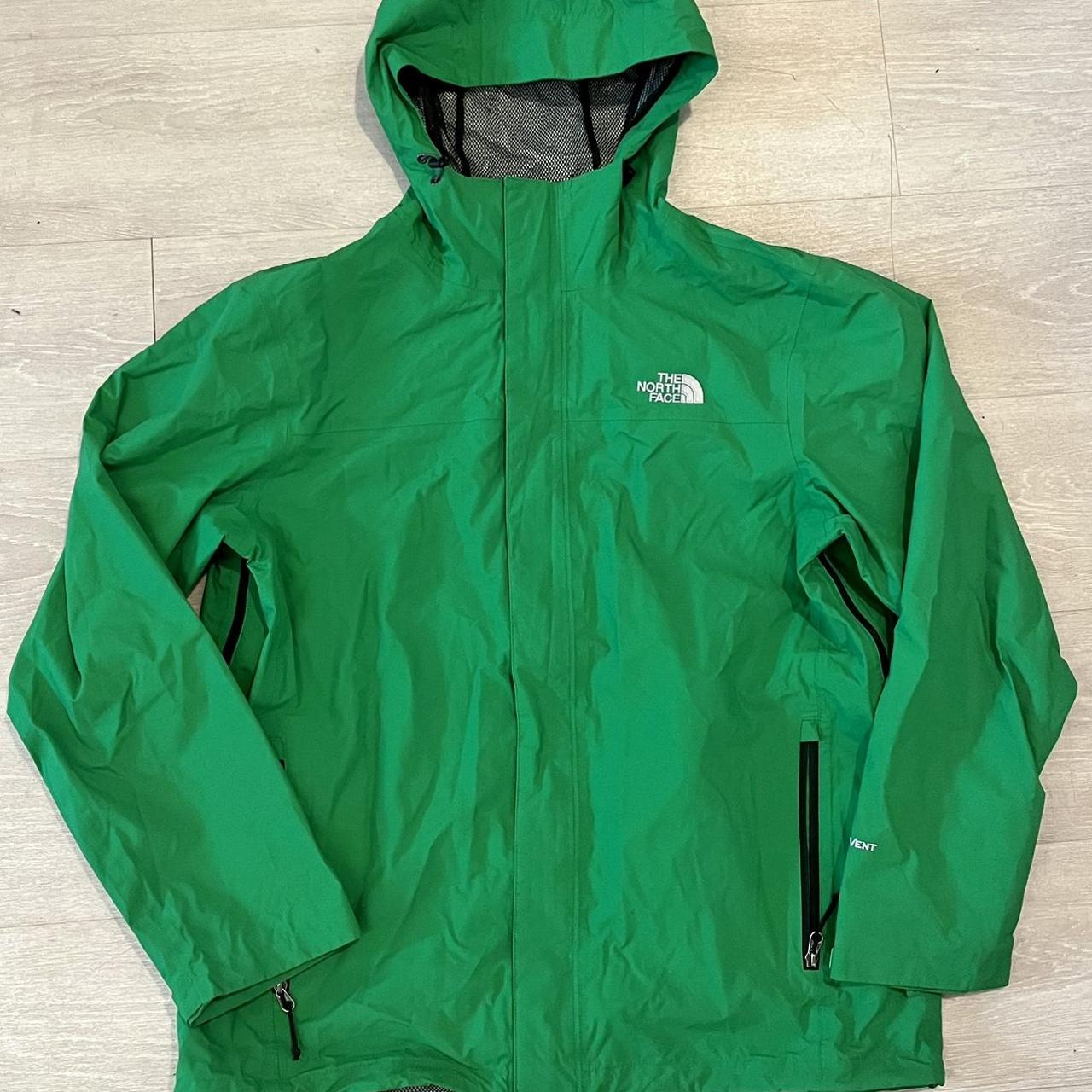 The North Face Men's Green Jacket | Depop