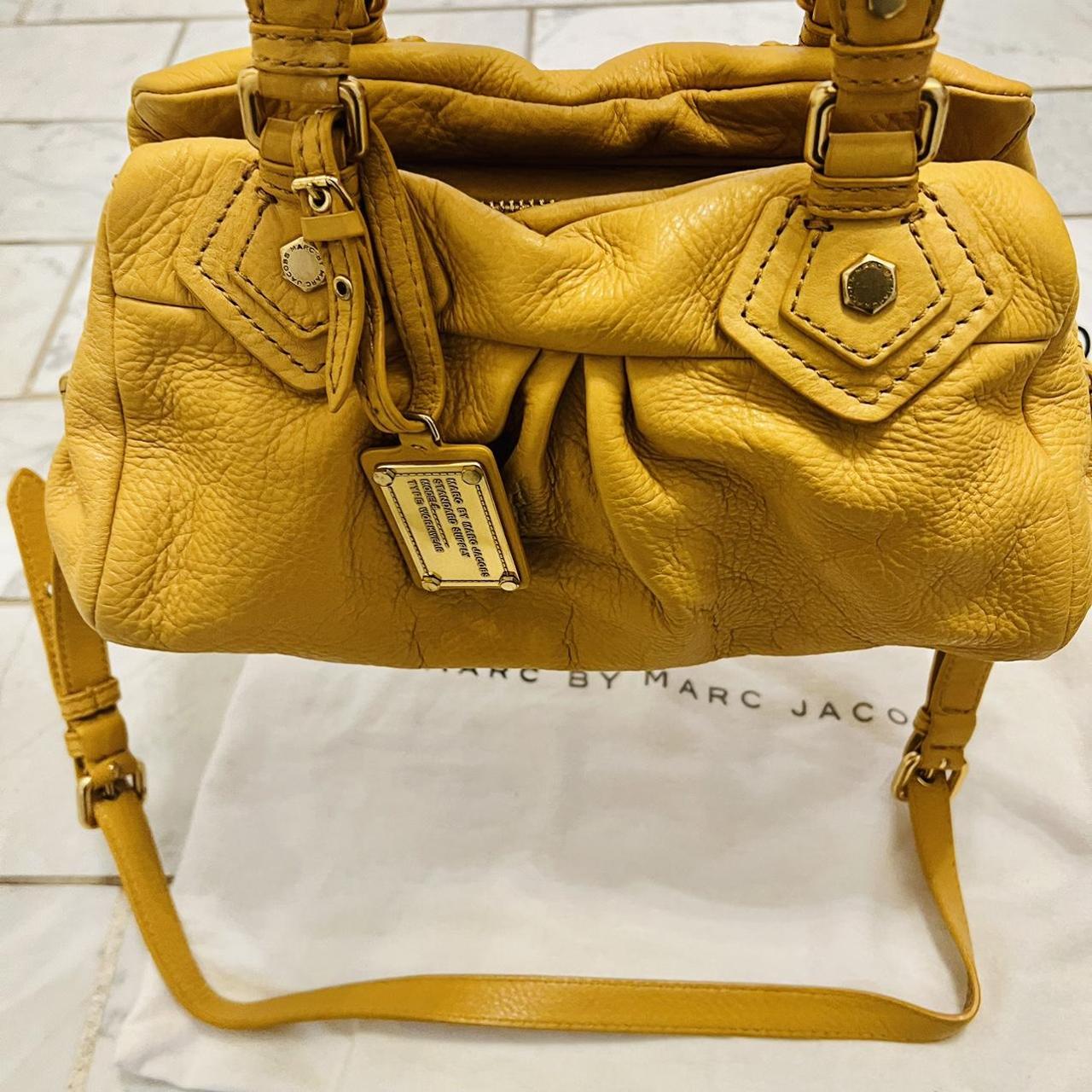 MARC BY MARC JACOBS Classic Q Baby Groovee Satchel | Depop