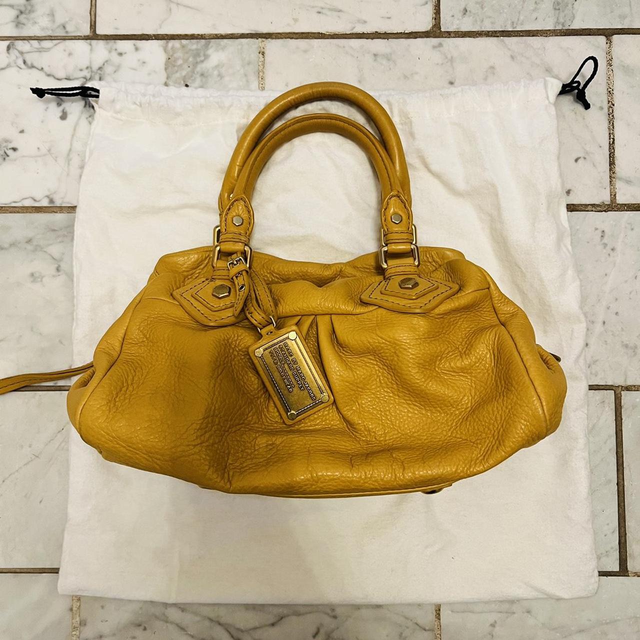 MARC BY MARC JACOBS Classic Q Baby Groovee Satchel | Depop