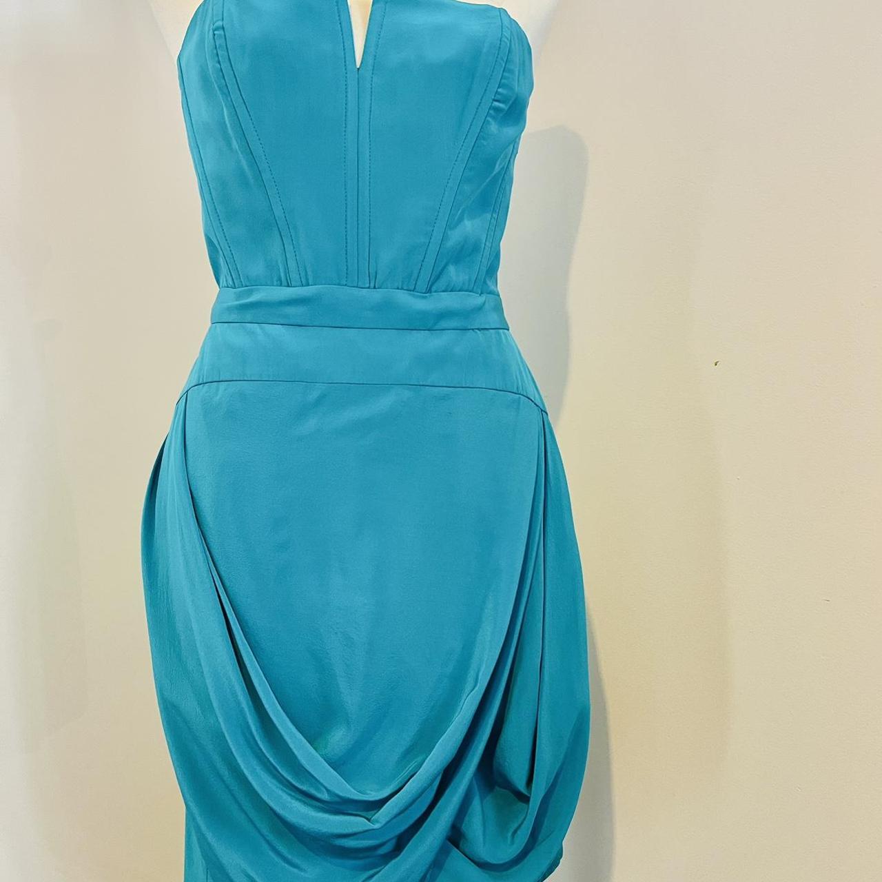 Zimmermann Silk Strapless Mini Dress Stunning... - Depop