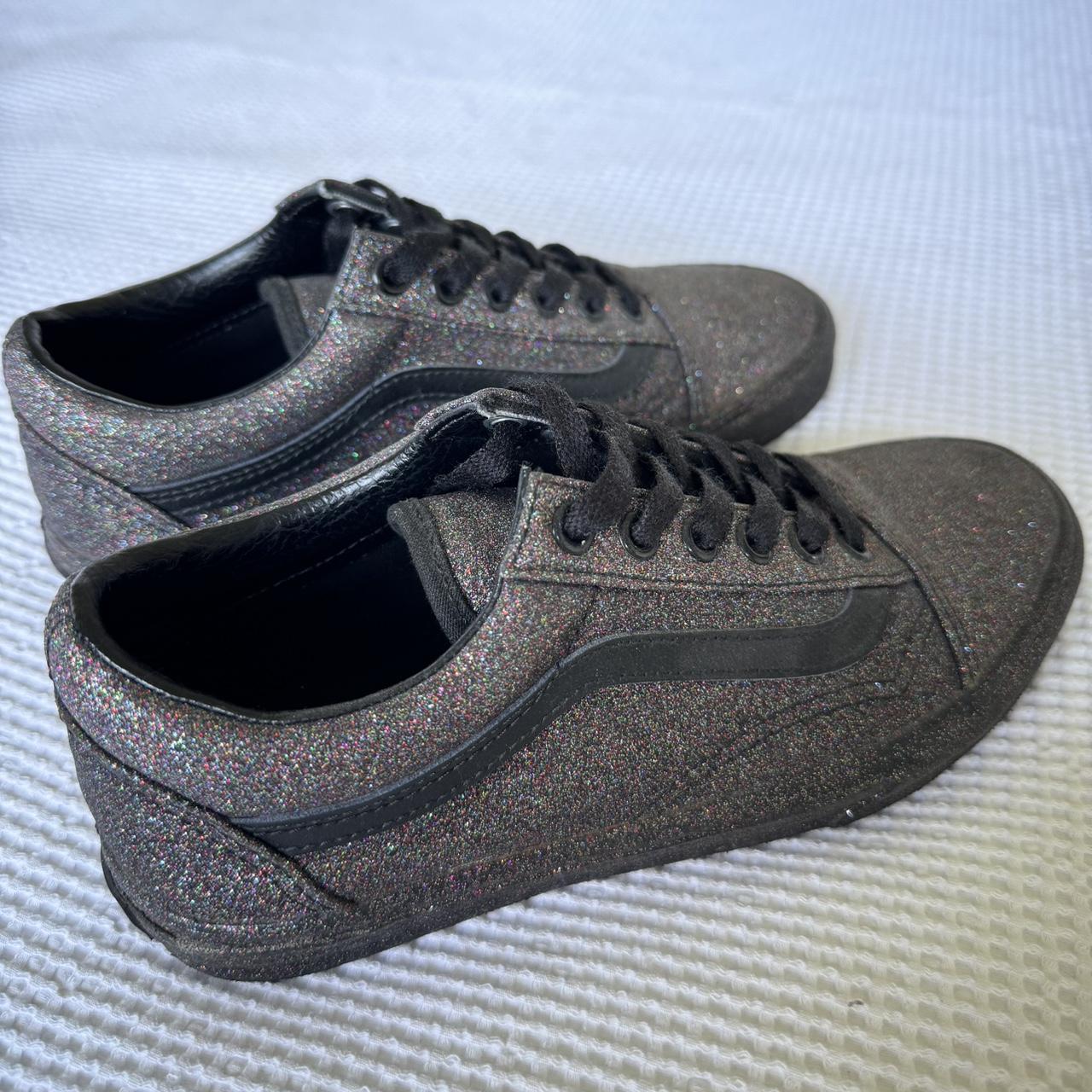 Rainbow glitter old skool hotsell