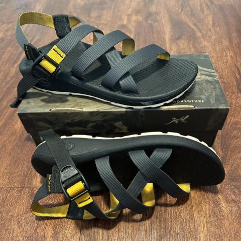 Chaco women s US 8 Banded Z cloud iron orange Black Depop