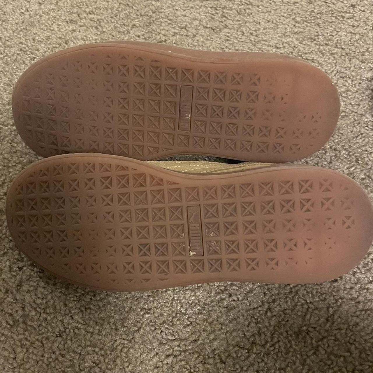 Puma Suede Creeper Rihanna Fenty Depop