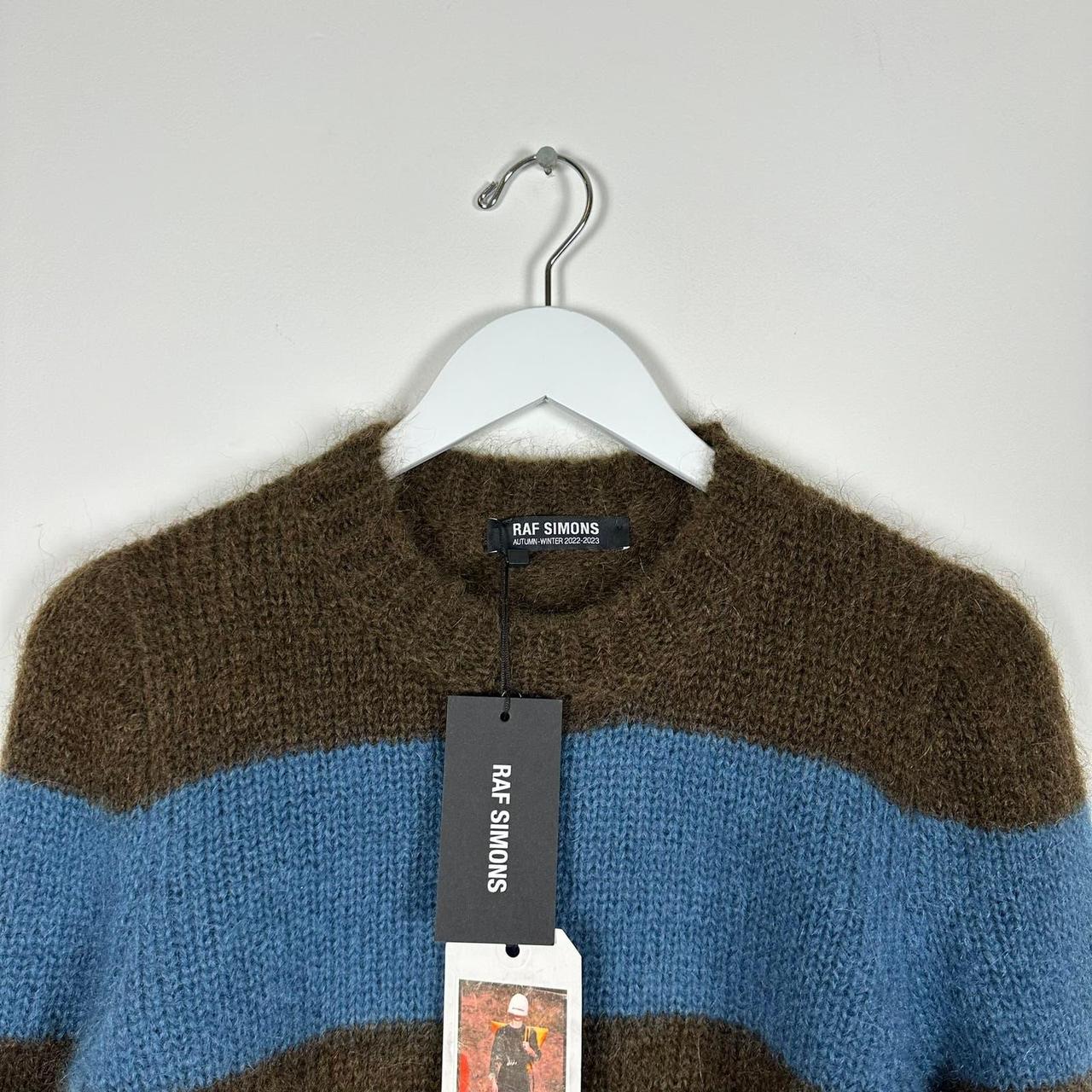 Beautiful Mohair blend wool sweater from Raf's final | Depop