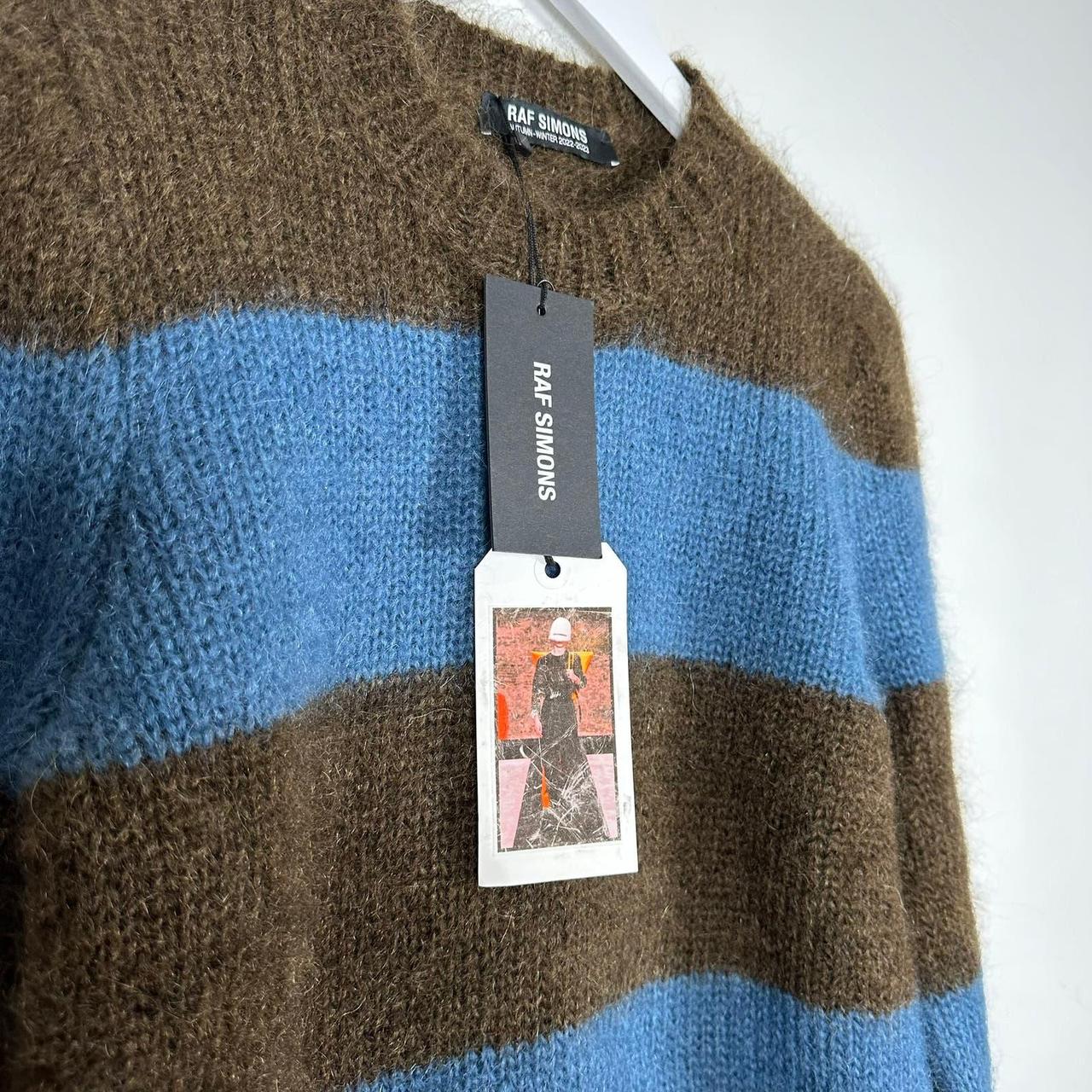 Beautiful Mohair blend wool sweater from Raf's final | Depop