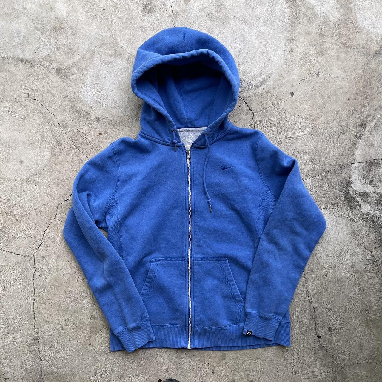 Nike Women's Blue Hoodie | Depop