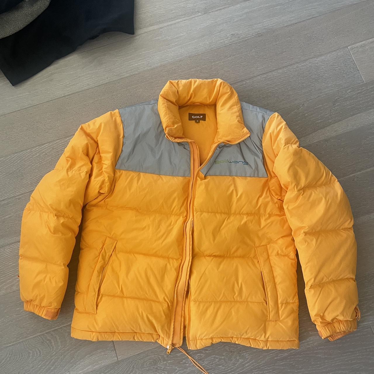 Golf wang puffer coat hot sale