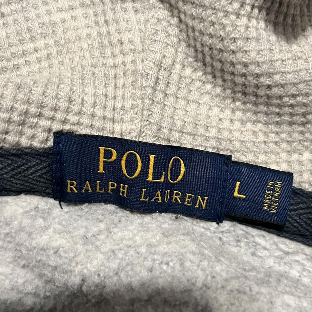 Navy Ralph Lauren zip up - Depop