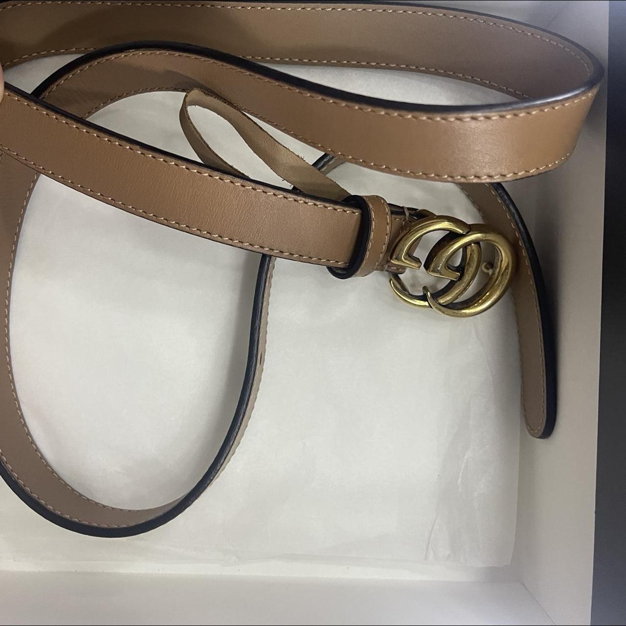 Gucci belt Original cost $370 In perfect... - Depop