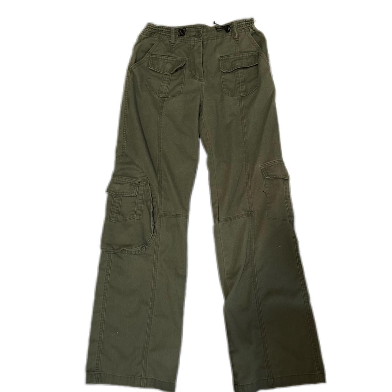 green brandy cargos Depop