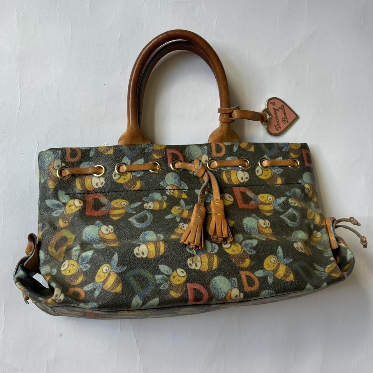 Dooney and Bourke selling Vintage Bumble Bee Purse