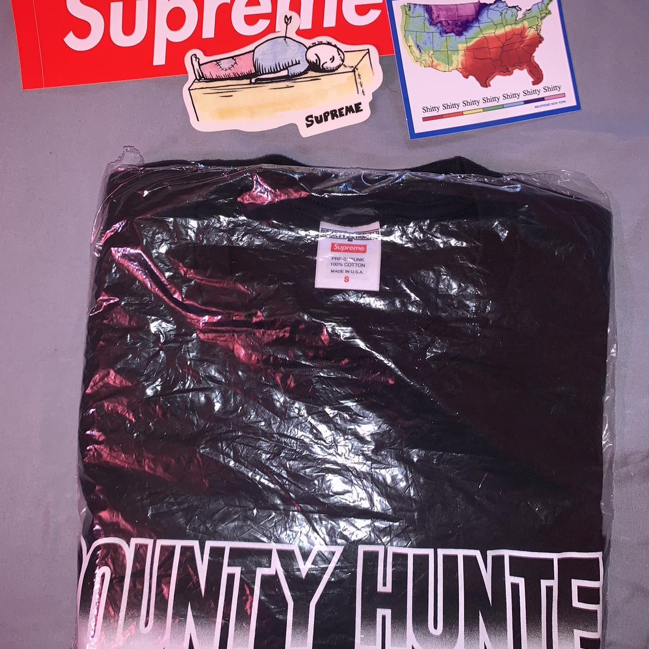Supreme Bounty Hunter Wolf Tee Size Small Condition... - Depop