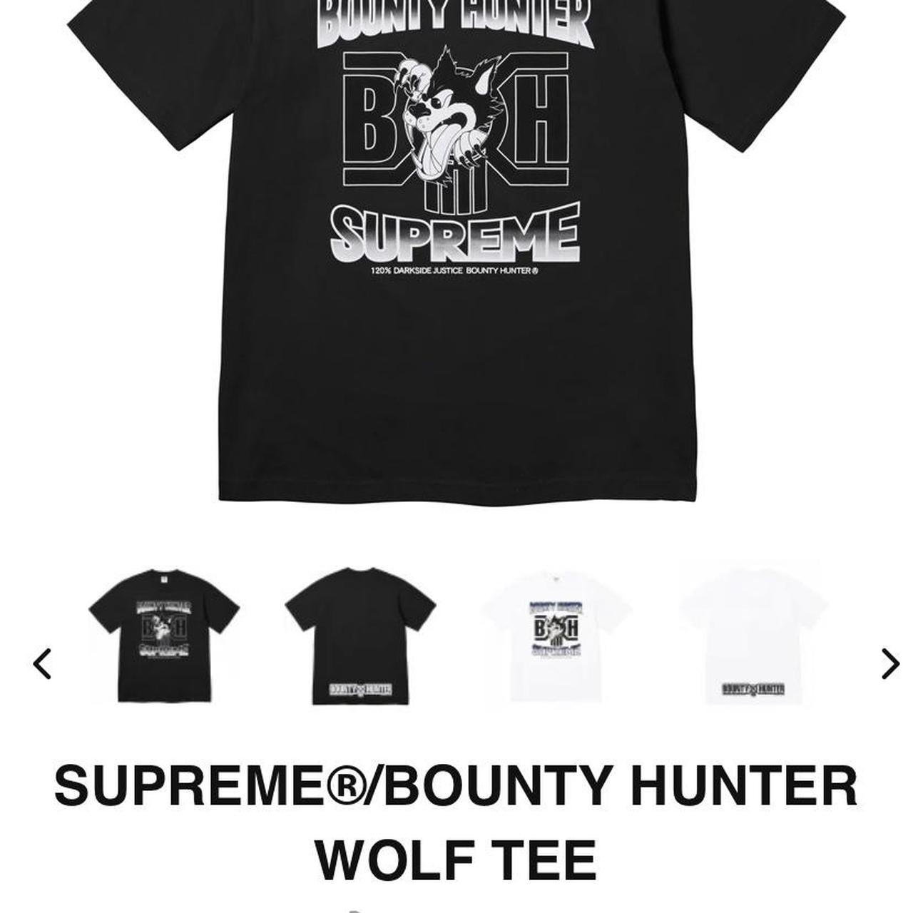 Supreme Bounty Hunter Wolf Tee Size Small Condition   Depop