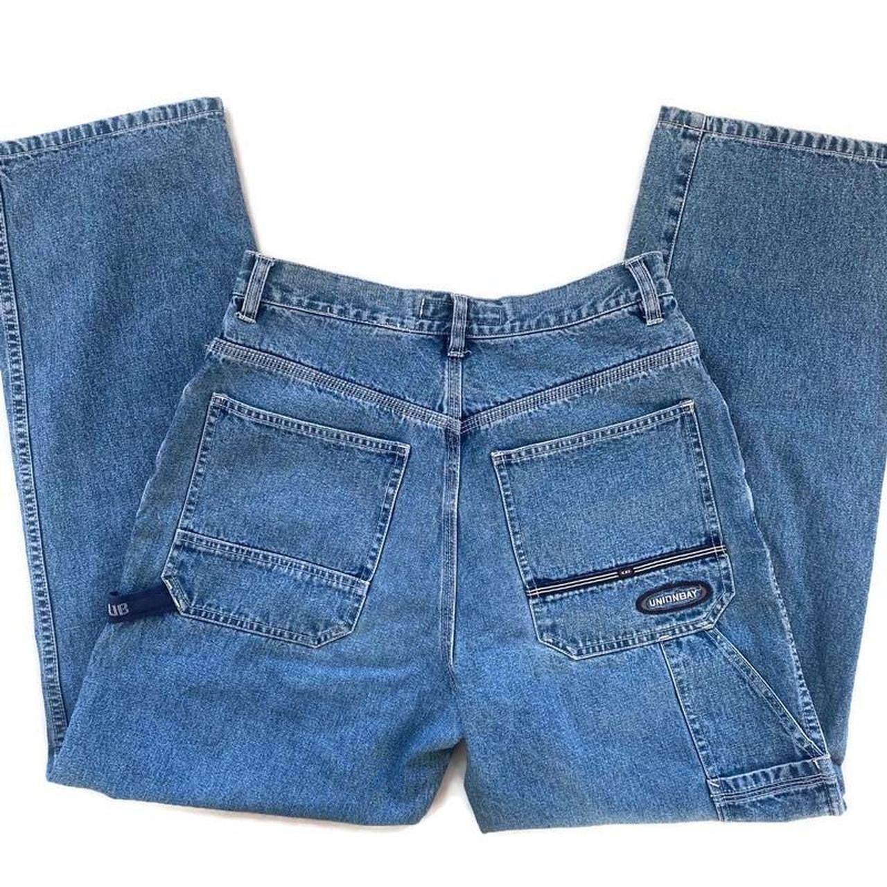Union Bay Women's Blue Jeans Depop
