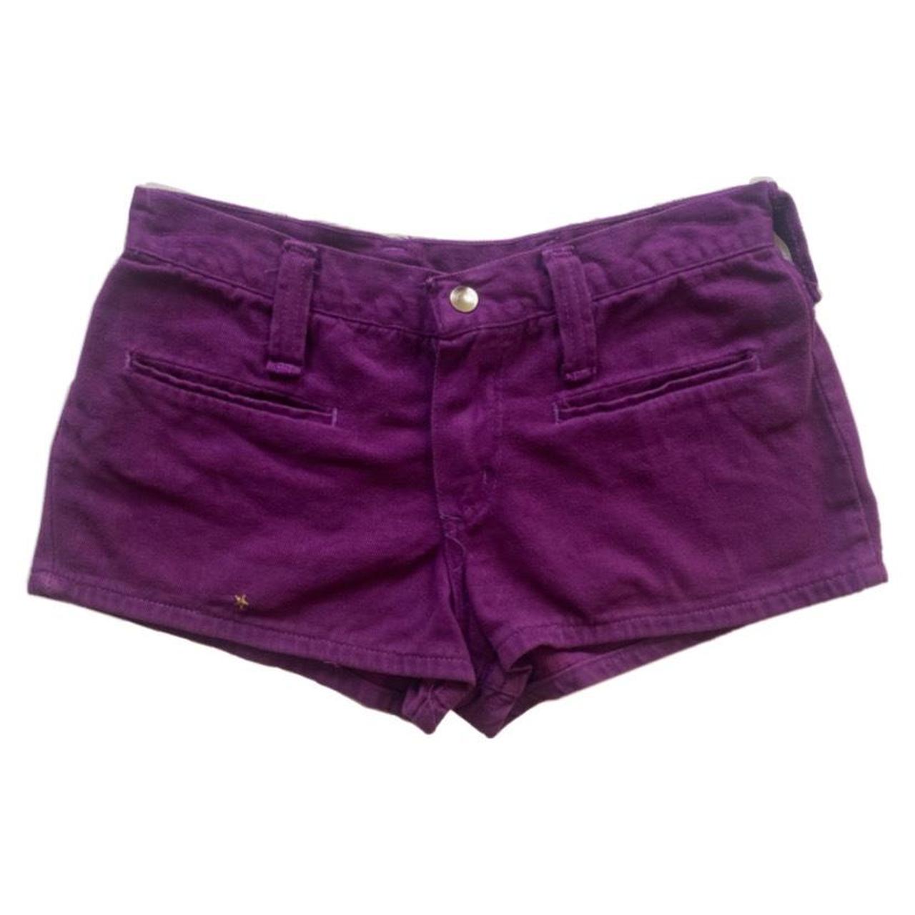 60's Wrangler Purple Hot Shorts shorts had to be... - Depop