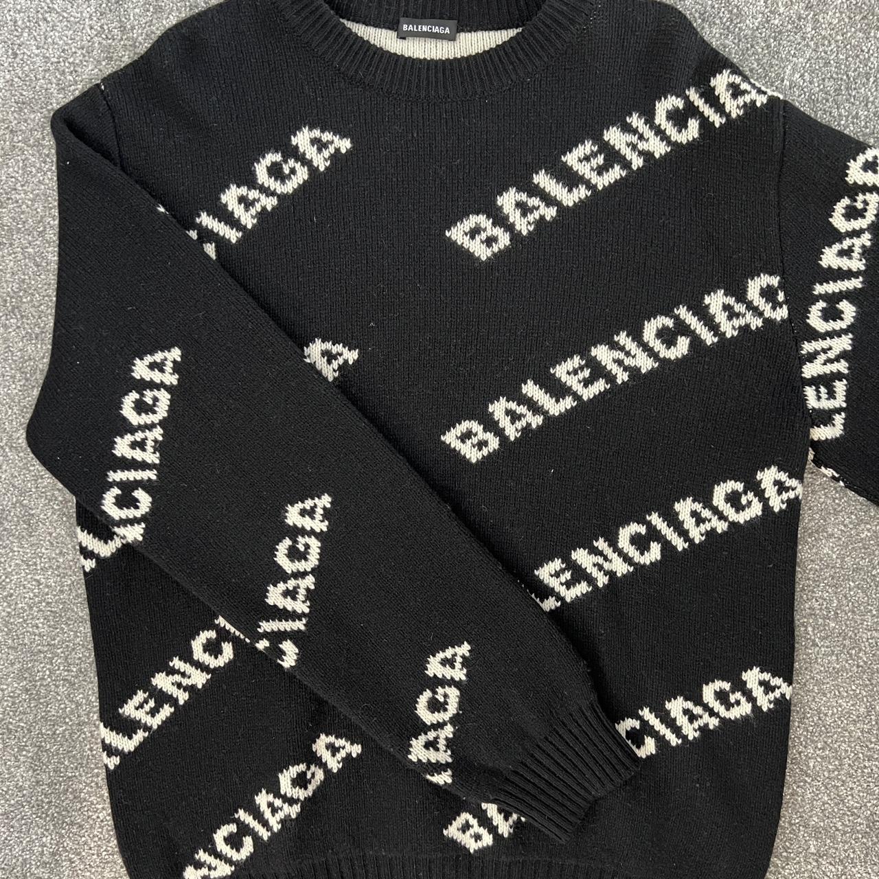 AUTHENTIC Balenciaga Jumper Size M Next Day